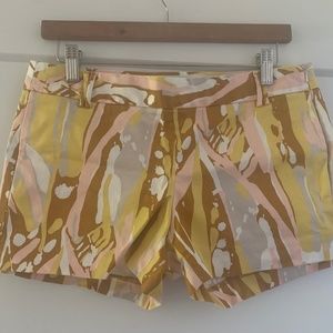 J.Crew print shorts